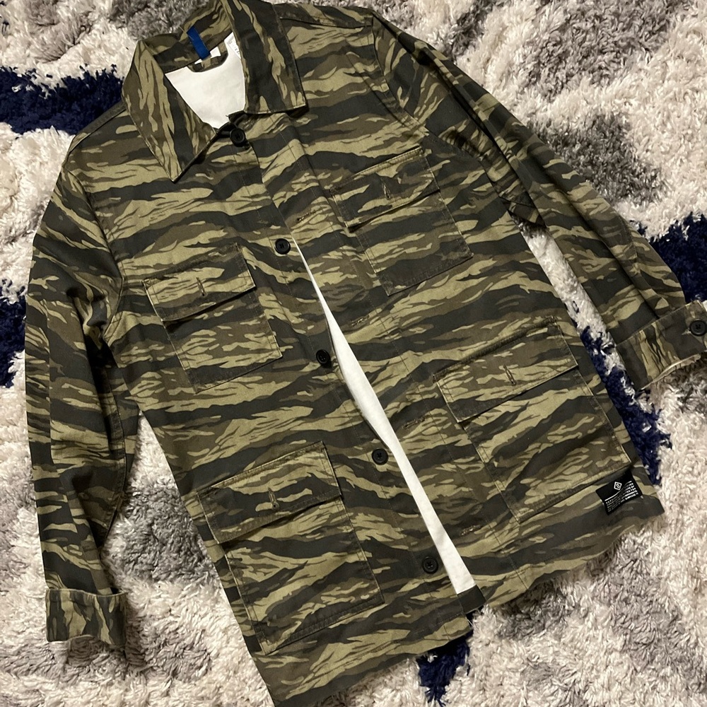 Camo jacket - Picture 2 of 2